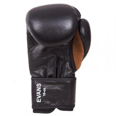 Боксерские перчатки Benlee Evans 16oz Black Фото 1