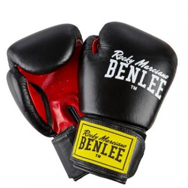 Боксерские перчатки Benlee Fighter 16oz Black/Red Фото