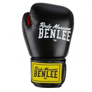 Боксерские перчатки Benlee Fighter 16oz Black/Red Фото 1