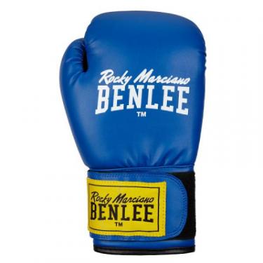 Боксерские перчатки Benlee Rodney 14oz Blue/Black Фото