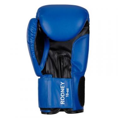 Боксерские перчатки Benlee Rodney 14oz Blue/Black Фото 1