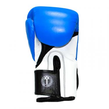 Боксерские перчатки Thor Pro King 14oz Blue/White/Black Фото 2