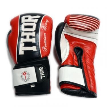 Боксерские перчатки Thor Thunder 12oz Red Фото 1