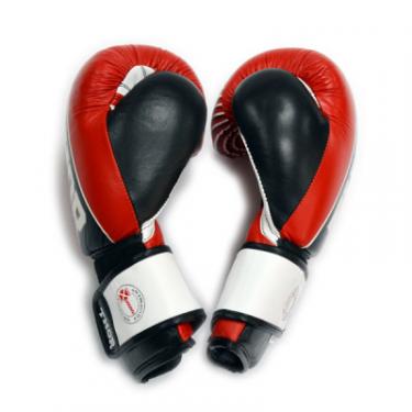 Боксерские перчатки Thor Thunder 12oz Red Фото 2