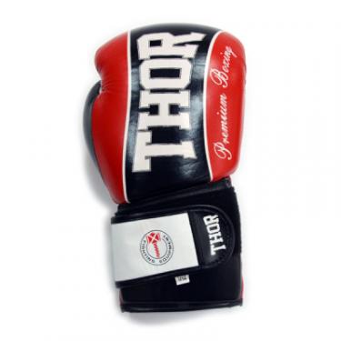 Боксерские перчатки Thor Thunder 12oz Red Фото 3