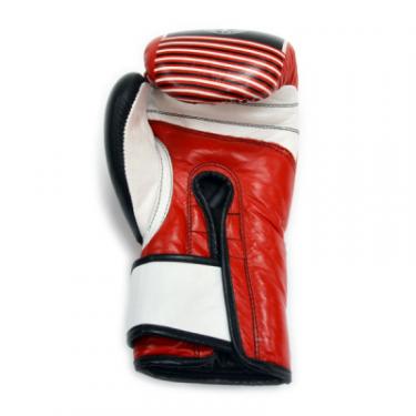 Боксерские перчатки Thor Thunder 12oz Red Фото 4