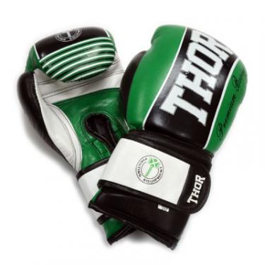 Боксерские перчатки Thor Thunder 14oz Green Фото