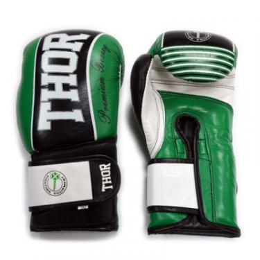 Боксерские перчатки Thor Thunder 14oz Green Фото 1