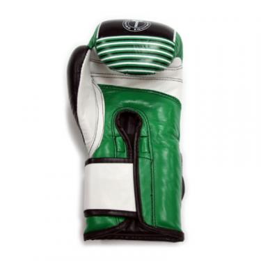 Боксерские перчатки Thor Thunder 14oz Green Фото 4