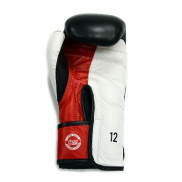 Боксерские перчатки Thor Ultimate 12oz Black/White/Red Фото 2