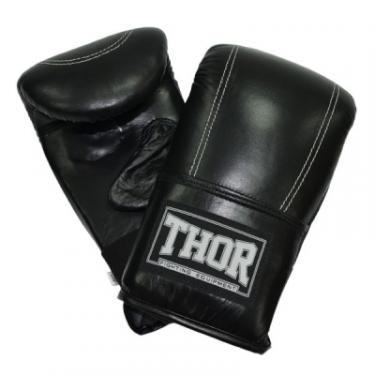 Снарядные перчатки Thor 605 M Black Фото