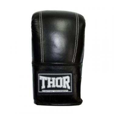 Снарядные перчатки Thor 605 M Black Фото 2