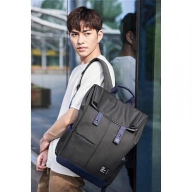 Рюкзак для ноутбука Xiaomi 14" RunMi 90 Points Vitality Backpack Black Фото 2