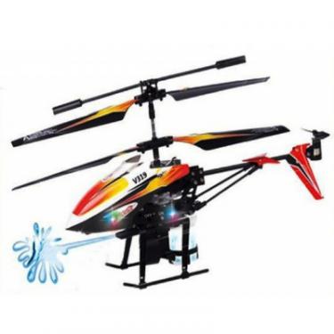 Радиоуправляемая игрушка WL Toys Вертолет с 3-х канальным и/к, гироскопом и водяной Фото 1