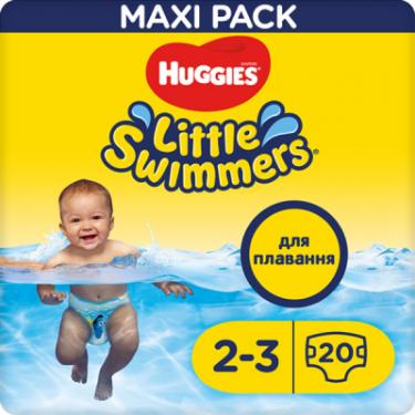Подгузники Huggies Little Swimmer 2-3 20 шт Фото