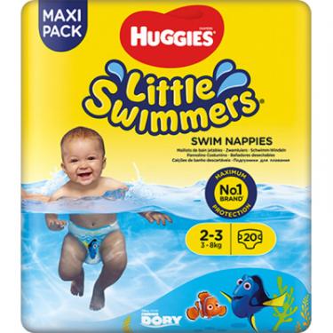 Подгузники Huggies Little Swimmer 2-3 20 шт Фото 1