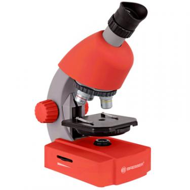Микроскоп Bresser Junior 40x-640x Red Фото
