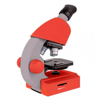 Микроскоп Bresser Junior 40x-640x Red Фото 1