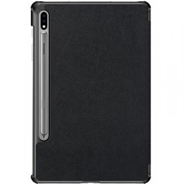 Чехол для планшета BeCover Smart Case Samsung Galaxy Tab S7 Plus Black Фото 1