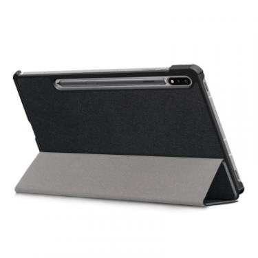 Чехол для планшета BeCover Smart Case Samsung Galaxy Tab S7 Plus Black Фото 3