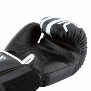 Боксерские перчатки PowerPlay 3010 14oz Black/White Фото 5
