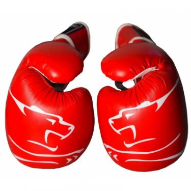 Боксерские перчатки PowerPlay 3018 10oz Red Фото 1