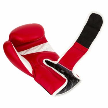 Боксерские перчатки PowerPlay 3018 10oz Red Фото 2