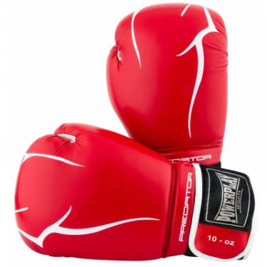 Боксерские перчатки PowerPlay 3018 10oz Red Фото 5