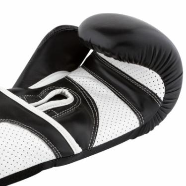 Боксерские перчатки PowerPlay 3019 8oz Black Фото 4