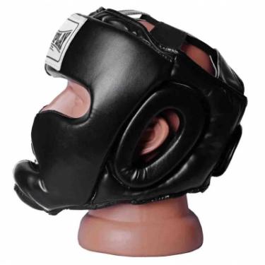 Боксерский шлем PowerPlay 3043 L Black Фото 3