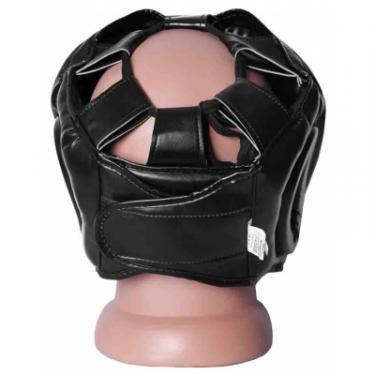 Боксерский шлем PowerPlay 3043 L Black Фото 4