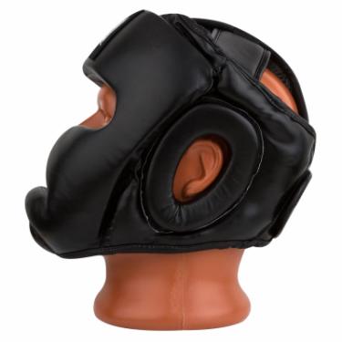 Боксерский шлем PowerPlay 3066 XL Black Фото 3