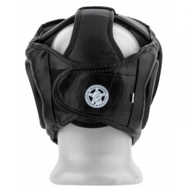 Боксерский шлем PowerPlay 3066 XL Black Фото 4
