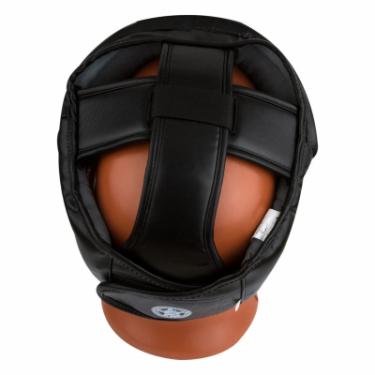 Боксерский шлем PowerPlay 3066 XL Black Фото 5