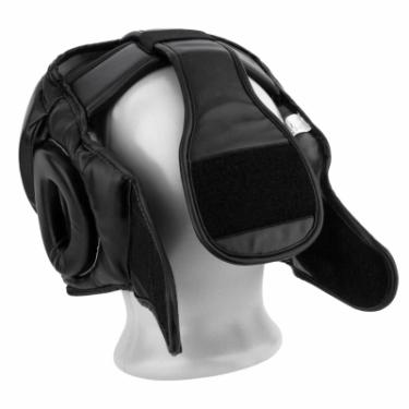 Боксерский шлем PowerPlay 3066 XL Black Фото 6