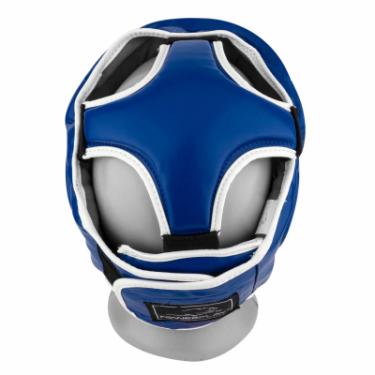 Боксерский шлем PowerPlay 3068 XS Blue/White Фото 3