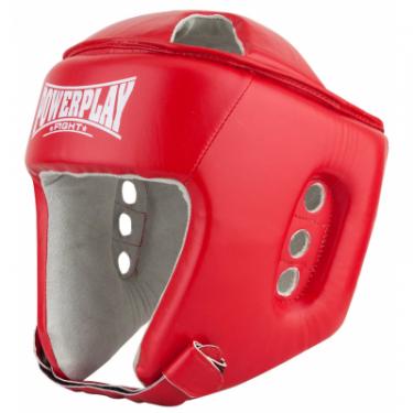 Боксерский шлем PowerPlay 3084 S Red Фото