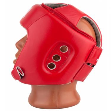 Боксерский шлем PowerPlay 3084 S Red Фото 2