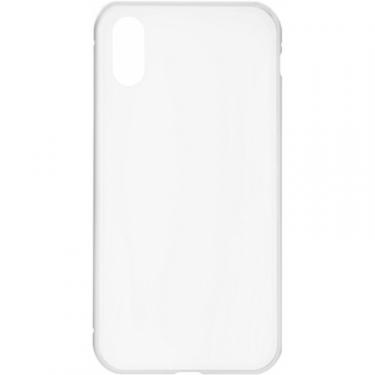 Чехол для мобильного телефона Armorstandart Magnetic Case 1 Gen. iPhone XS White Фото