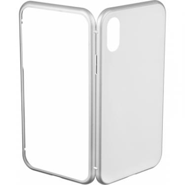 Чехол для мобильного телефона Armorstandart Magnetic Case 1 Gen. iPhone XS White Фото 1