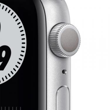 Смарт-часы Apple Watch Nike Series 6 GPS 44mm Silver Aluminum Case Фото 2