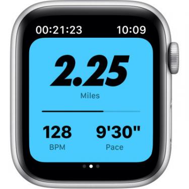 Смарт-часы Apple Watch Nike Series 6 GPS 44mm Silver Aluminum Case Фото 3