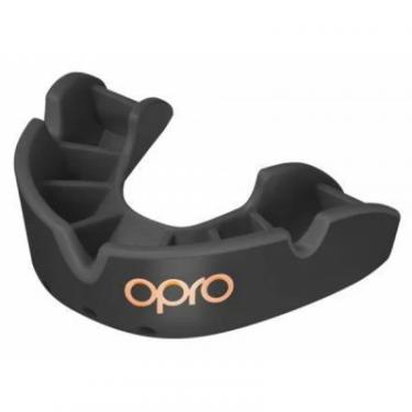 Капа Opro Bronze - Black Фото