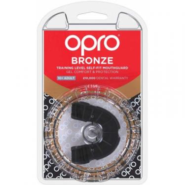 Капа Opro Bronze - Black Фото 3