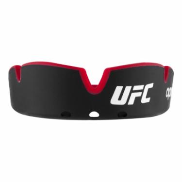Капа Opro Junior Silver UFC Hologram Black/Red Фото 1