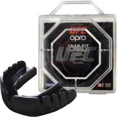 Капа Opro Snap-Fit UFC Hologram Black Фото