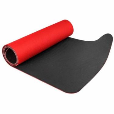 Коврик для фитнеса Power System Yoga Mat Premium PS-4060 Red Фото 1