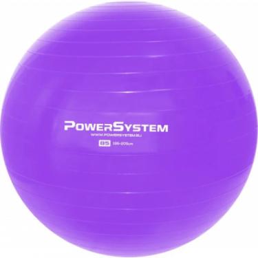 Мяч для фитнеса Power System PS-4018 85cm Purple Фото