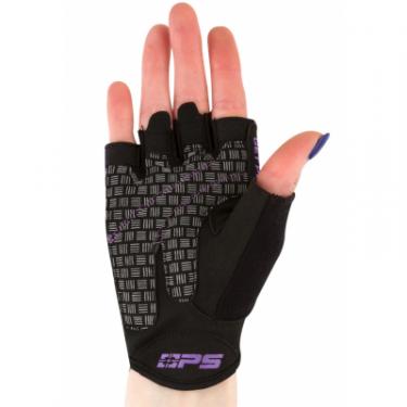 Перчатки для фитнеса Power System Fit Girl Evo PS-2920 M Purple Фото 2