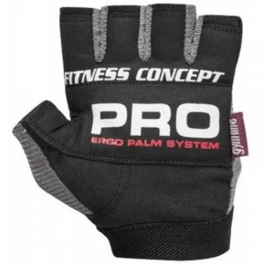 Перчатки для фитнеса Power System Fitness PS-2300 XS Grey/Black Фото 1